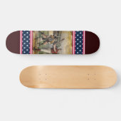 Baseball : Skateboard Vintage (Horz)