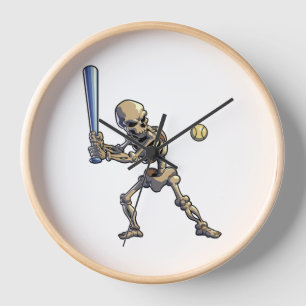 Baseball Skeleton Halloween