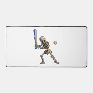 Baseball Skeleton Halloween Hommes garçons Basebal