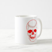 Baseball Skull Koffiemok (Voorkant rechts)