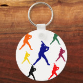 BASEBALL SLEUTELHANGER (Voorkant)