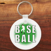 Baseball Sleutelhanger (Voorkant)