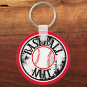Baseball sleutelhanger (Voorkant)