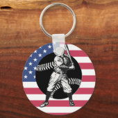 Baseball: Sleutelhanger (Voorkant)