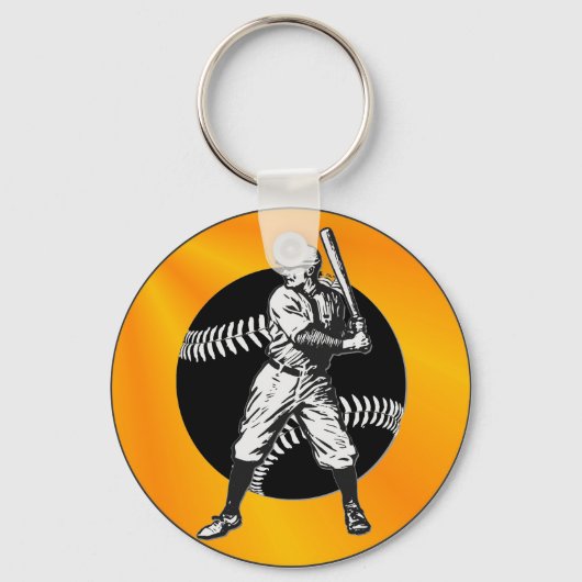 Baseball: Sleutelhanger (Voorkant)