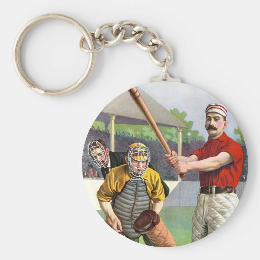 Baseball Sleutelhanger (Voorkant)