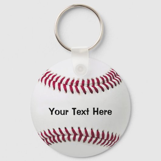 Baseball Sleutelhanger (Voorkant)