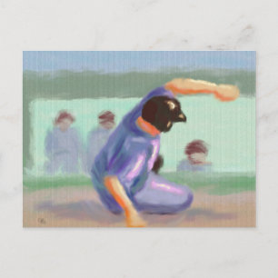 Baseball Slide Briefkaart