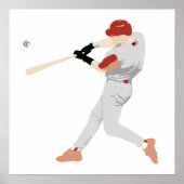 Baseball Slugger Poster (Voorkant)