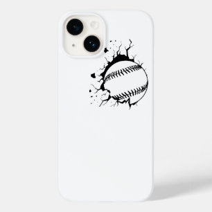 Baseball Smash Case-Mate iPhone 14 Hoesje