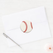 Baseball/Softbal Ronde Stickers (Envelop)