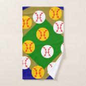 Baseball/Softball (Serviette à main)
