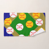 Baseball/Softball (Serviette à main)