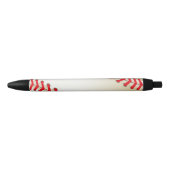 Baseball Softball Ball Zwarte Inkt Pen (Voorkant)