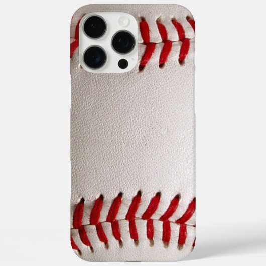Baseball Softball Case-Mate iPhone Case (Achterkant)