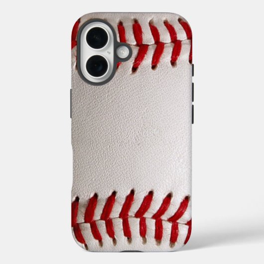 Baseball Softball Case-Mate iPhone Case (Achterkant)