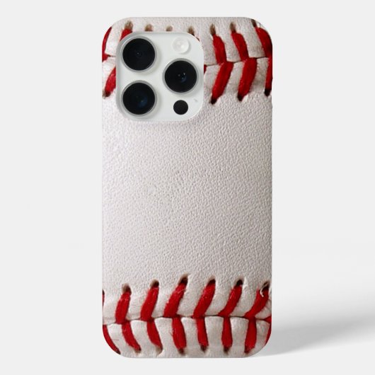 Baseball Softball Case-Mate iPhone Case (Achterkant)