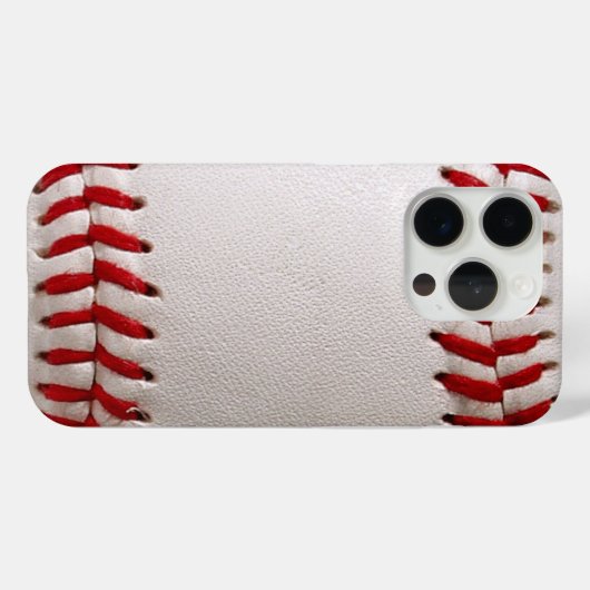 Baseball Softball Case-Mate iPhone Case (Achterkant (horizontaal))