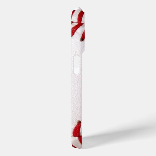 Baseball Softball Case-Mate iPhone Case (Achterkant / Rechts)