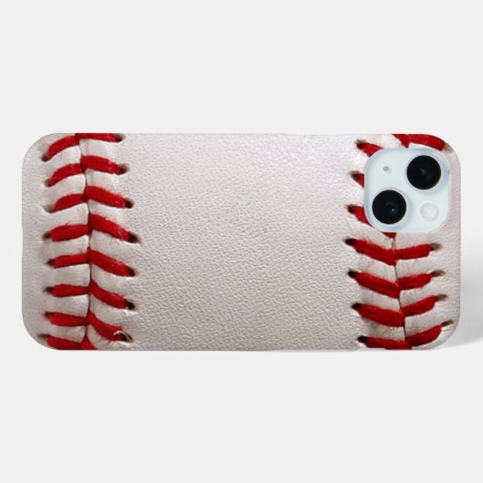 Baseball Softball Case-Mate iPhone Case (Achterkant (horizontaal))