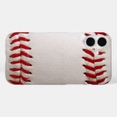Baseball Softball Case-Mate iPhone Case (Achterkant (horizontaal))
