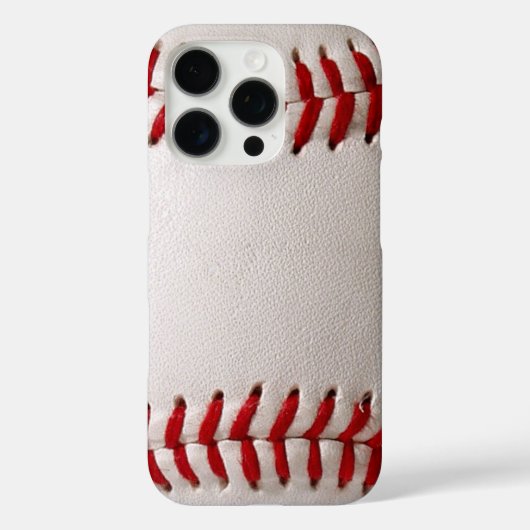 Baseball Softball Case-Mate iPhone Case (Achterkant)
