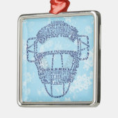 Baseball Softball Catcher's Masker Ornament (Links)