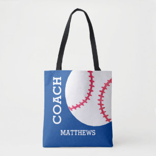Baseball Softball Coach Persoonlijke sport Draagtas