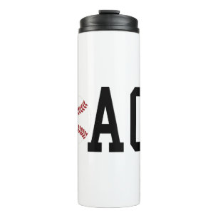 Baseball/Softball Coach Thermal Tumbler Thermosbeker
