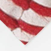 Baseball Softball Fleece Deken (Hoek)