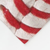 Baseball Softball Fleece Deken (Hoek)