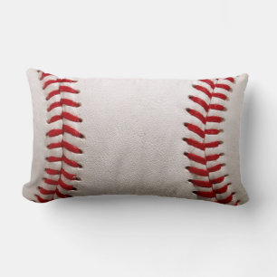 Baseball Softball Geborduurd Grafisch Kunstwerk - Kussen