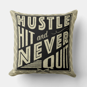 Baseball Softball Hustle, Hit & Nooit stoppen met Kussen
