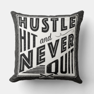 Baseball Softball Hustle, Hit & Nooit stoppen met Kussen