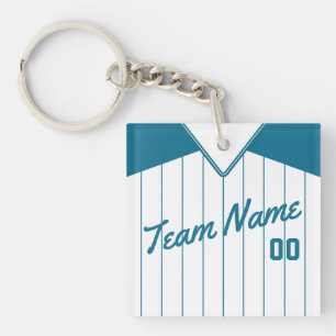 Baseball Softball Jersey Keyring Sleutelhanger