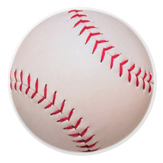 Baseball Softball-lade trekken, Sportknoppen, kind Keramische Knop