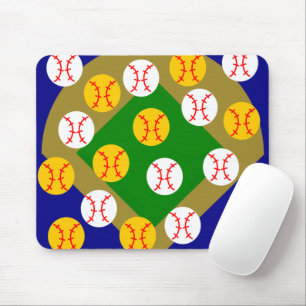 Baseball/Softball Muismat