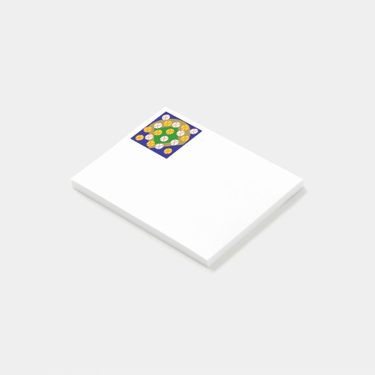 Baseball/Softball Post-it® Notes (Schuin)