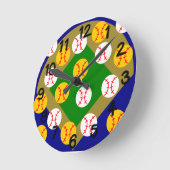 Baseball/Softball Ronde Klok (Hoek)