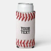 Baseball Softball Steekwerk Aangepaste Tekst (Seltzer Voorkant)