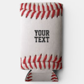 Baseball Softball Steekwerk Aangepaste Tekst (Voorkant)