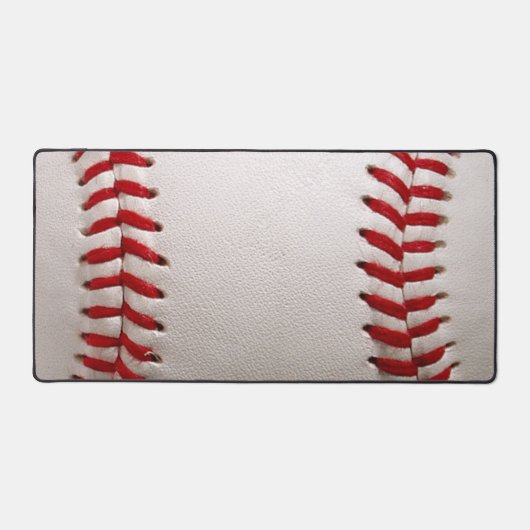 Baseball Softball Stitched Graphic - Sports Art Bureaumat (Voorkant)