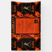 BASEBALL SPANDOEK (Verticaal)