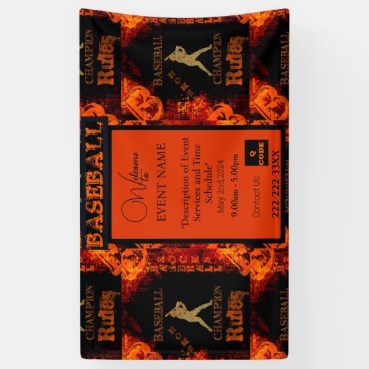 BASEBALL SPANDOEK (Verticaal)