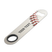 Baseball Speed Flessenopener (Voorkant Gekanteld)