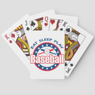 Baseball spelen pokerkaarten