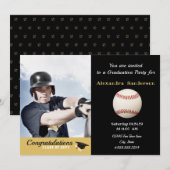 Baseball-speler Foto-afstuderen van 2022 Kaart (Voorkant / Achterkant)