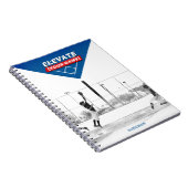 Baseball speler Notitieboek (Rechterzijde)