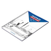 Baseball speler Notitieboek (Linkerzijde)