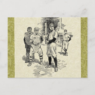 Baseball:spelers Briefkaart